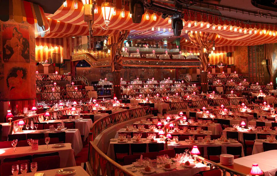 Paris: Moulin Rouge Show with Champagne and Drop-Off Service - Starting at the meeting point and reaching Montmartre