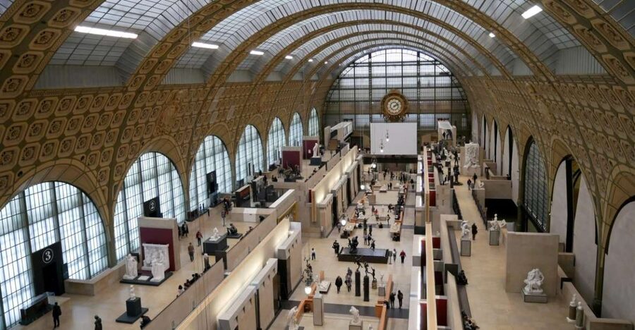 Paris: Musée d'Orsay Entry Ticket and Seine River Cruise - Getting into Musée d’Orsay with Queue C1