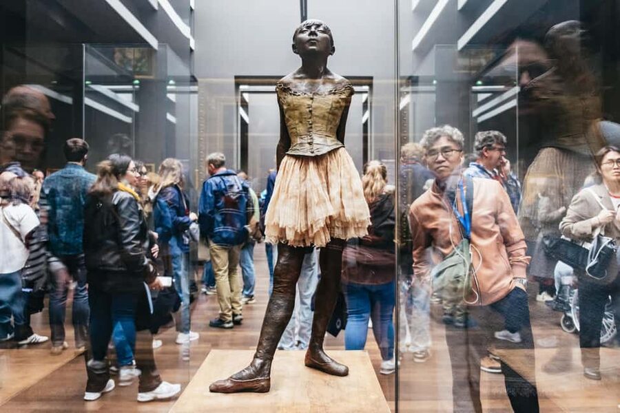Paris: Musée d'Orsay Guided Tour with Skip-the-Line Tickets - The 90-minute route through Impressionism