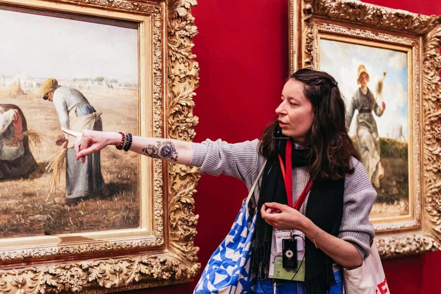 Paris: Musée d'Orsay Guided Tour with Skip-the-Line Tickets - Meeting beside the horse statue