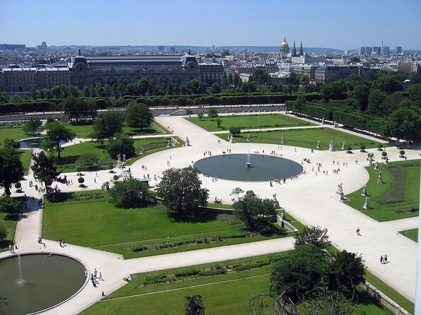 Paris Musée de l'Orangerie Dedicate Entrance Tickets - Key points to know before booking