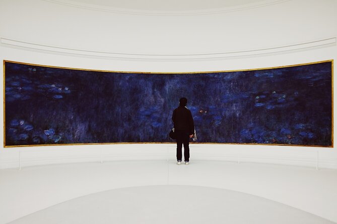 Paris Musée de l'Orangerie Dedicate Entrance Tickets - Monet’s Water Lilies and the quiet power of the oval rooms