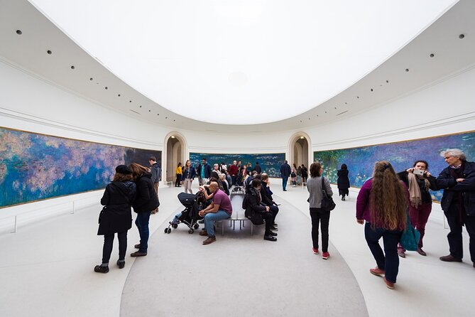 Paris Musée de l'Orangerie Dedicate Entrance Tickets - Entering beside the Tuileries Gardens