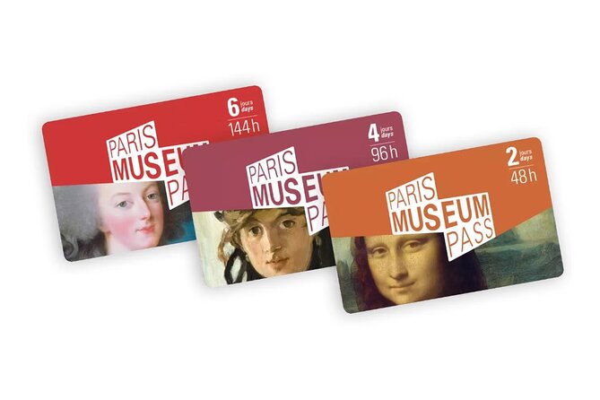 Paris Museum Pass: 2, 4, or 6 Days - Key points to know before you buy