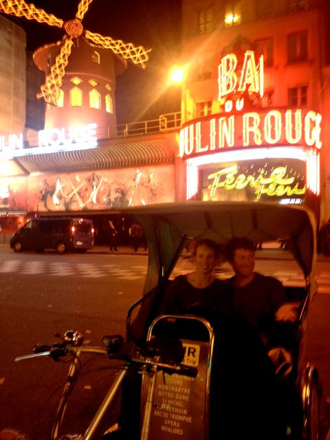 Paris: Nighttime Tuk-Tuk Tour - Key points before you book