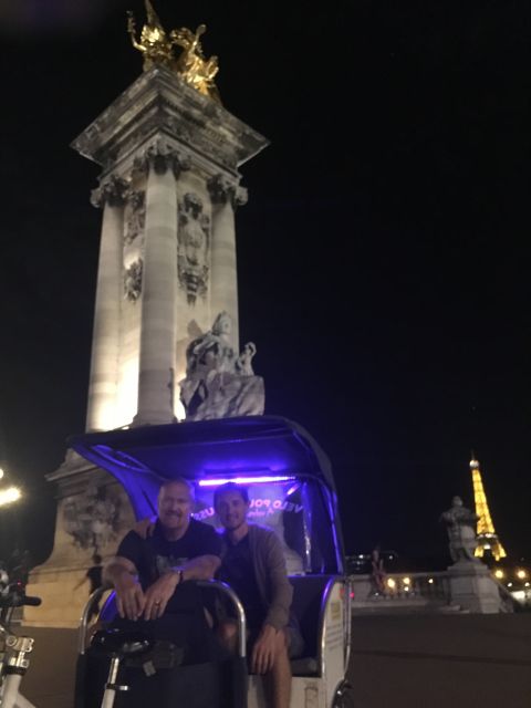 Paris: Nighttime Tuk-Tuk Tour - Is $146 good value for two?