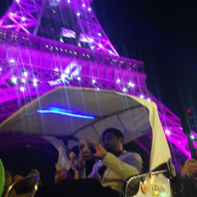 Paris: Nighttime Tuk-Tuk Tour - A private ride through Paris after dark