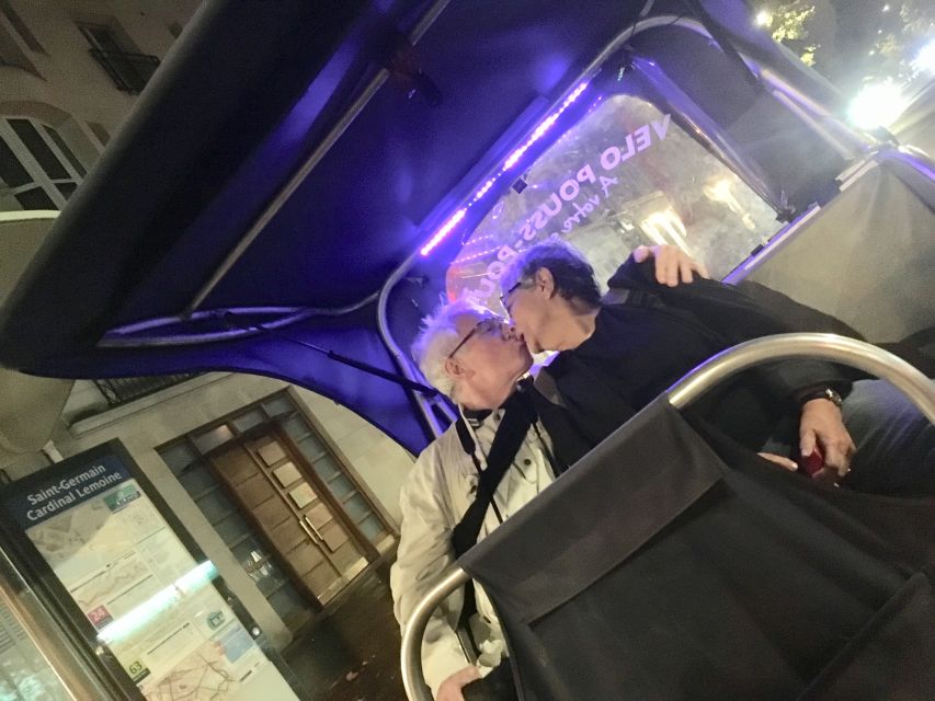 Paris: Nighttime Tuk-Tuk Tour - The Louvre, Orsay, and Opera