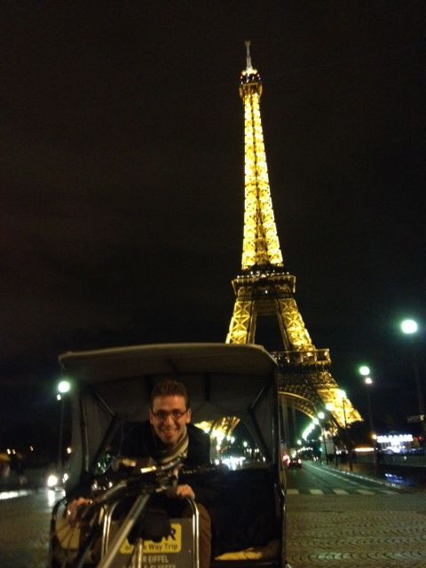 Paris: Nighttime Tuk-Tuk Tour - Starting at the Champs-Élysées