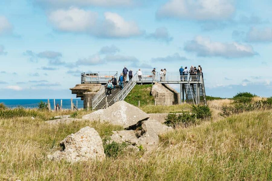 Paris: Normandy D-Day Sites Guided Day Trip with Lunch - Utah Beach Museum: begin with the plan behind D-Day