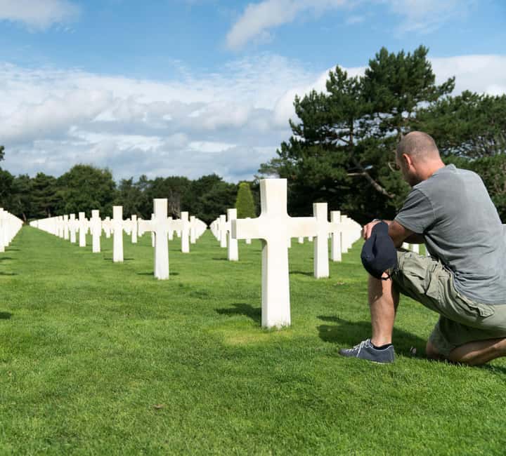 Paris: Normandy D-Day Sites Guided Day Trip with Lunch - The ride back and the reality of a 14-hour day