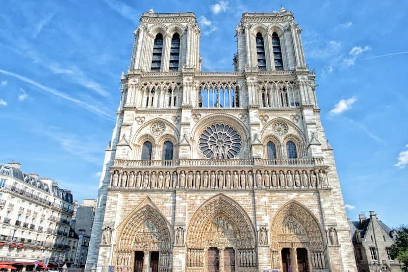 Paris: Notre-Dame Cathedral Exterior Tour & Free Entrance - Why an exterior tour makes sense at Notre-Dame