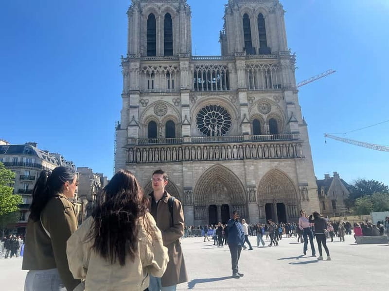 Paris: Notre-Dame Cathedral Exterior Tour & Free Entrance - What the $28 price really buys you