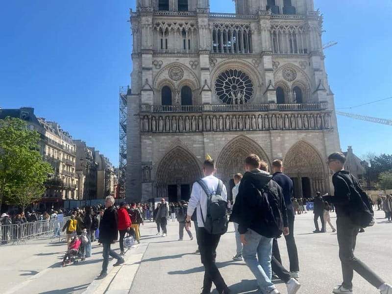 Paris: Notre-Dame Cathedral Exterior Tour & Free Entrance - Who will enjoy this Notre-Dame experience most