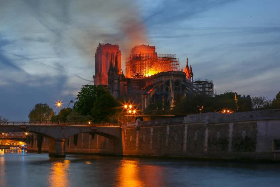 Paris: Notre Dame Cathedral Exterior Tour with Free Entry - Key points to know before booking