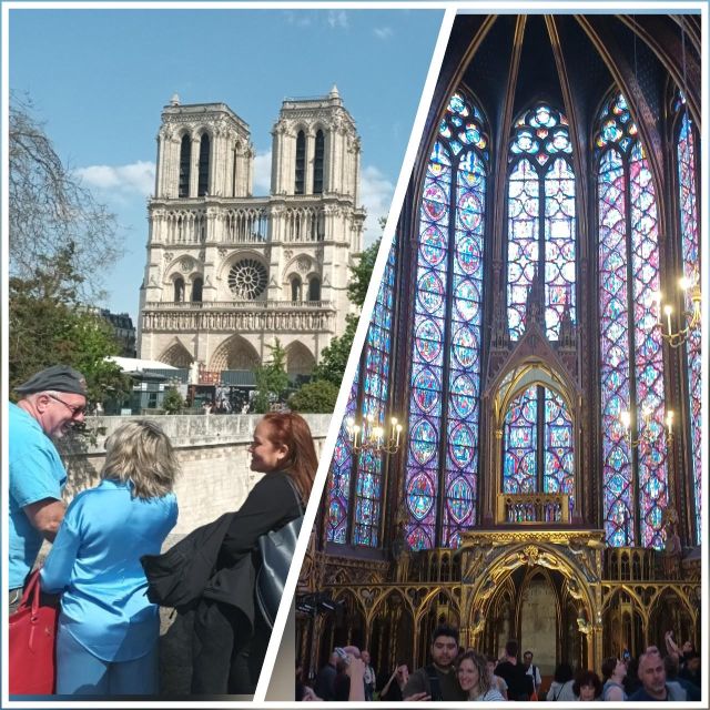 Paris: Notre Dame Exterior Walking Tour with Sainte Chapelle - Key points at a glance