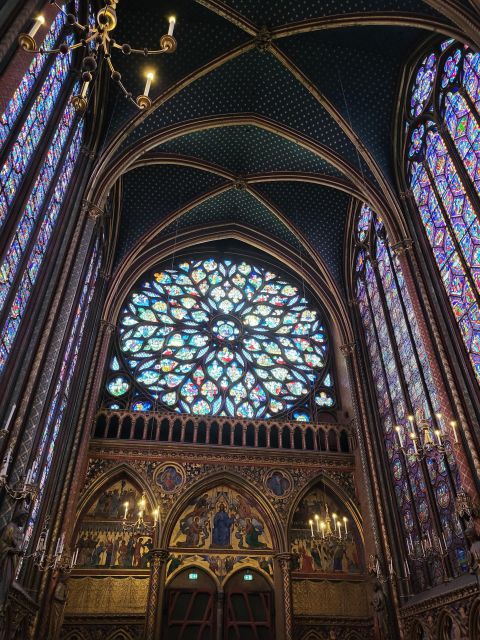 Paris: Notre Dame Exterior Walking Tour with Sainte Chapelle - Saint-Séverin and the appeal of a less famous church