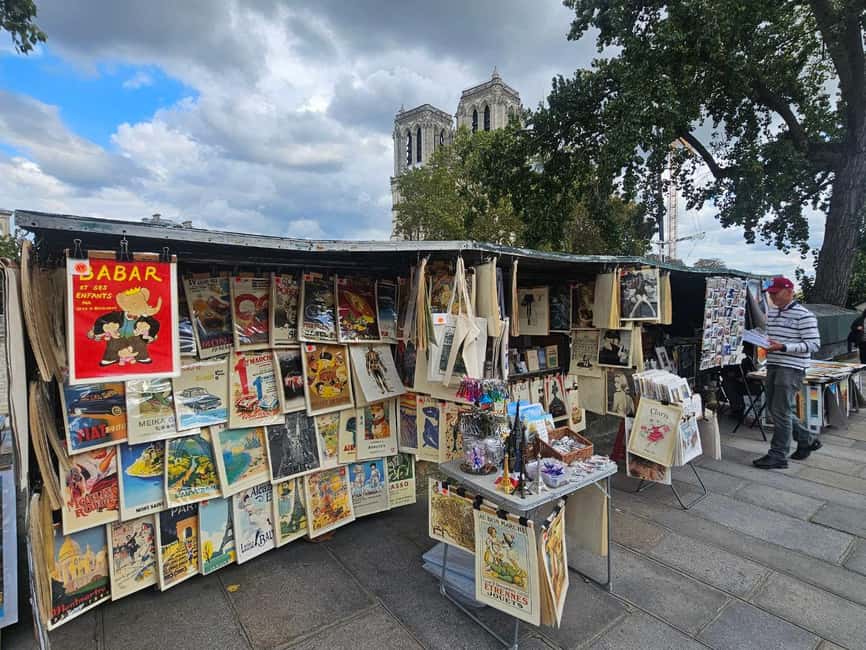 Paris: Notre Dame Outdoor Tour with Sainte-Chapelle / Crypt. - The Conciergerie option needs extra attention