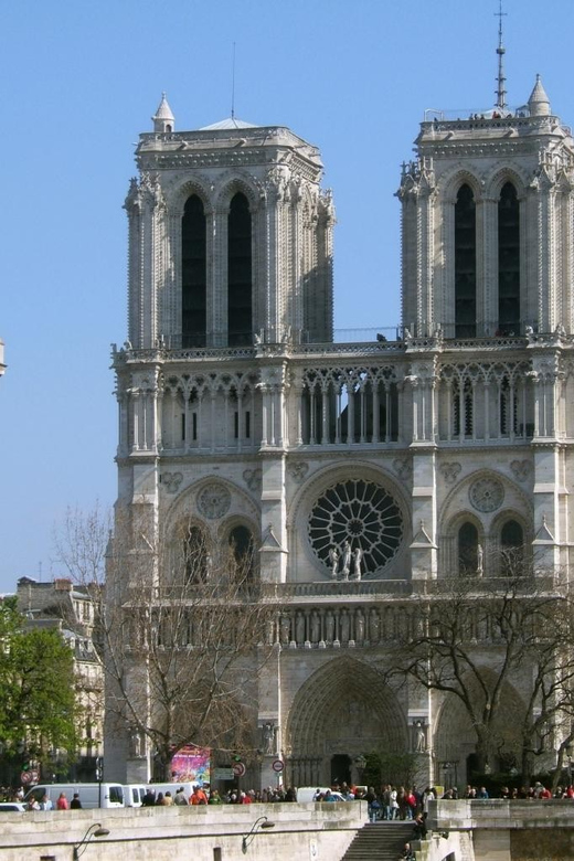 Paris: Notre Dame Outdoor Tour with Sainte-Chapelle / Crypt. - Starting beside Pont au Double
