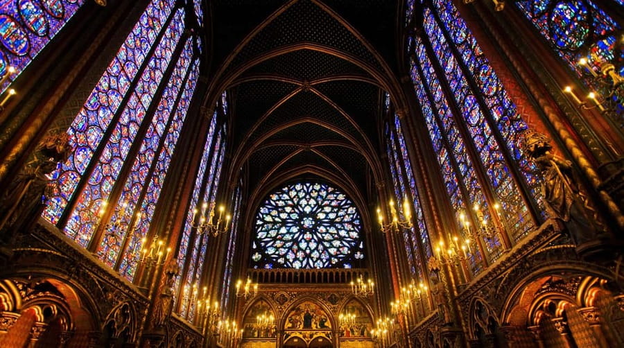 Paris: Notre Dame Outside Tour and Sainte Chapelle Ticket - Place Dauphine and the quieter side of the island