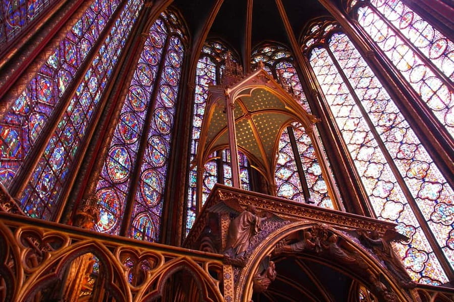 Paris: Notre Dame Outside Tour and Sainte Chapelle Ticket - Entering Sainte-Chapelle with a separate entrance