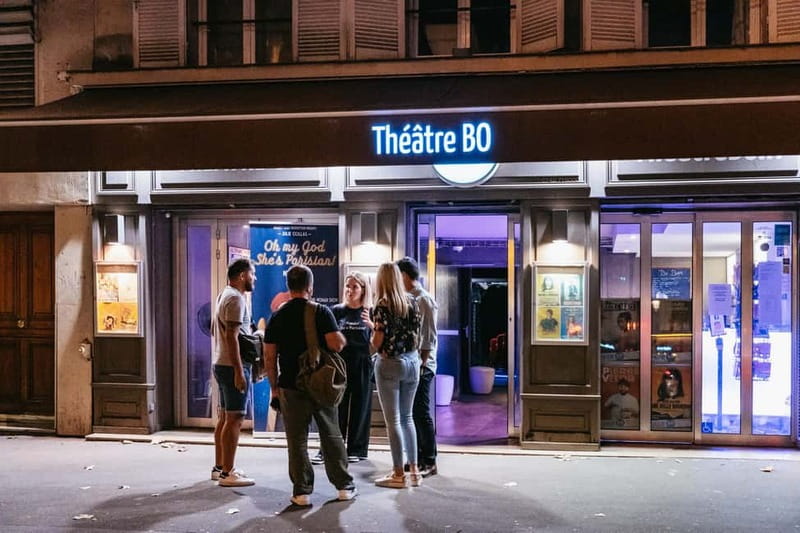 Paris: Oh My God She's Parisian! English Comedy Show - Key points to know before you go