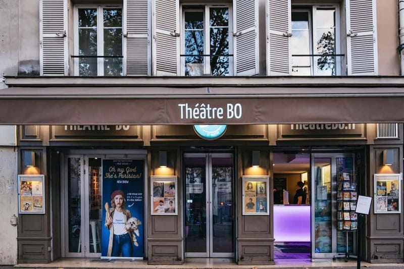 Paris: Oh My God She's Parisian! English Comedy Show - Inside Theatre Bo Saint-Martin