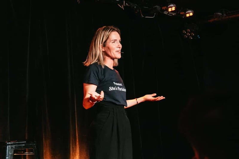 Paris: Oh My God She's Parisian! English Comedy Show - Audience interaction and where to sit