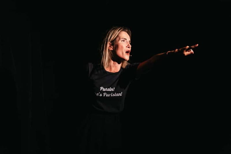 Paris: Oh My God She's Parisian! English Comedy Show - Practical details that affect the evening