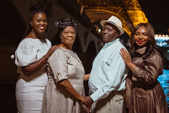 Paris One-Hour Private Photo Shoot - Proposal package and special occasions