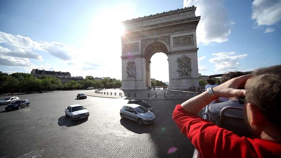 Paris: Openair Double Decker Bus Audio-Guided City Tour - Key points to know before booking