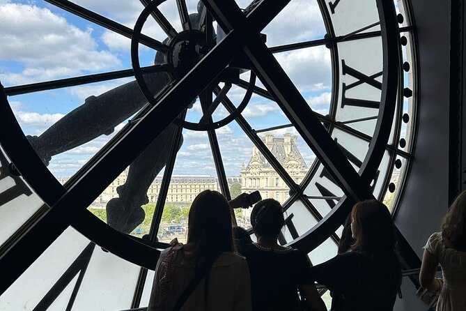 Paris: Orsay Museum Daily Entry Ticket - Entering through C1 with an open ticket
