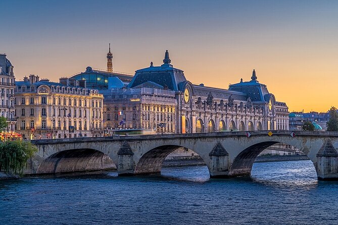 Paris Orsay Museum Entry Ticket with Digital Audio Guide - The Old Train Station and the First Look Inside