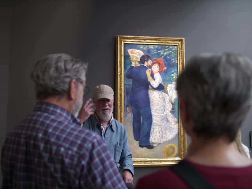 Paris: Orsay Museum Masterpieces Guided Tour - Choosing six people or 25