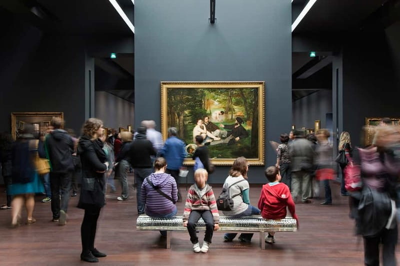 Paris: Orsay Museum Masterpieces Guided Tour - Meeting at the elephant statue
