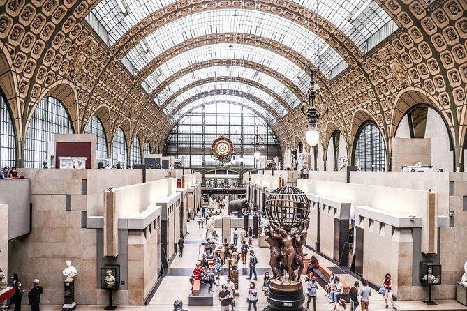Paris Orsay Museum with Optional Seine River Cruise Tickets - What the museum ticket really provides