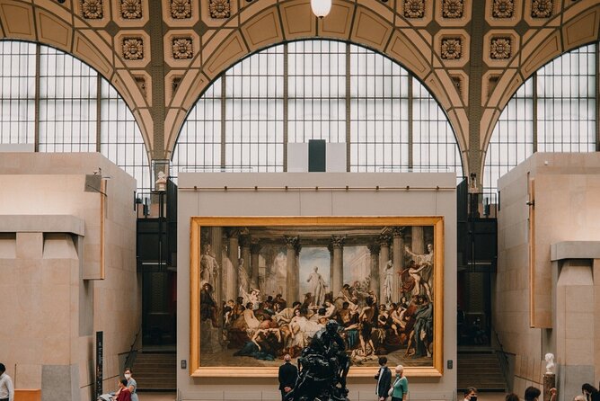 Paris Orsay Museum with Optional Seine River Cruise Tickets - Allow time for Cafe Campana