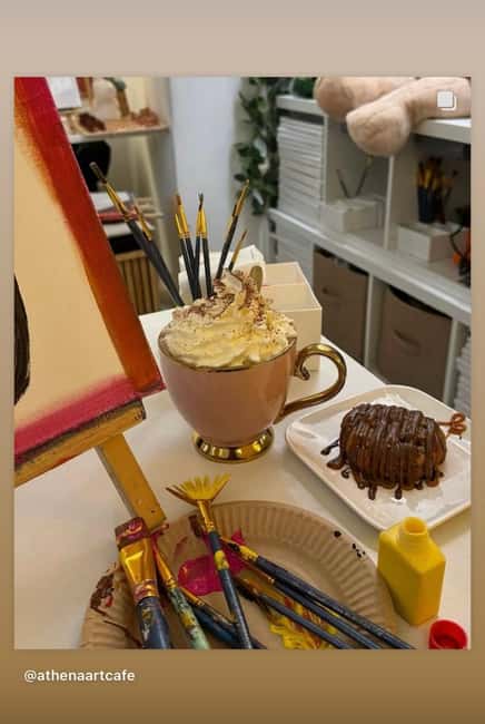Paris : Painting experience in an art cafe - Key points before you book