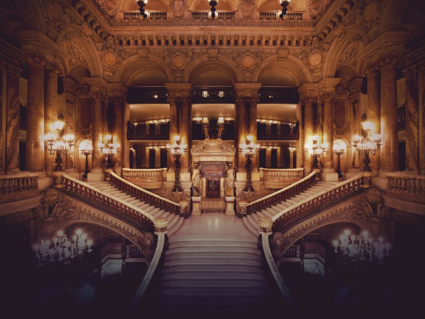 Paris: Palais Garnier Mystery Game with Entry Ticket - Practical advice for a smoother visit