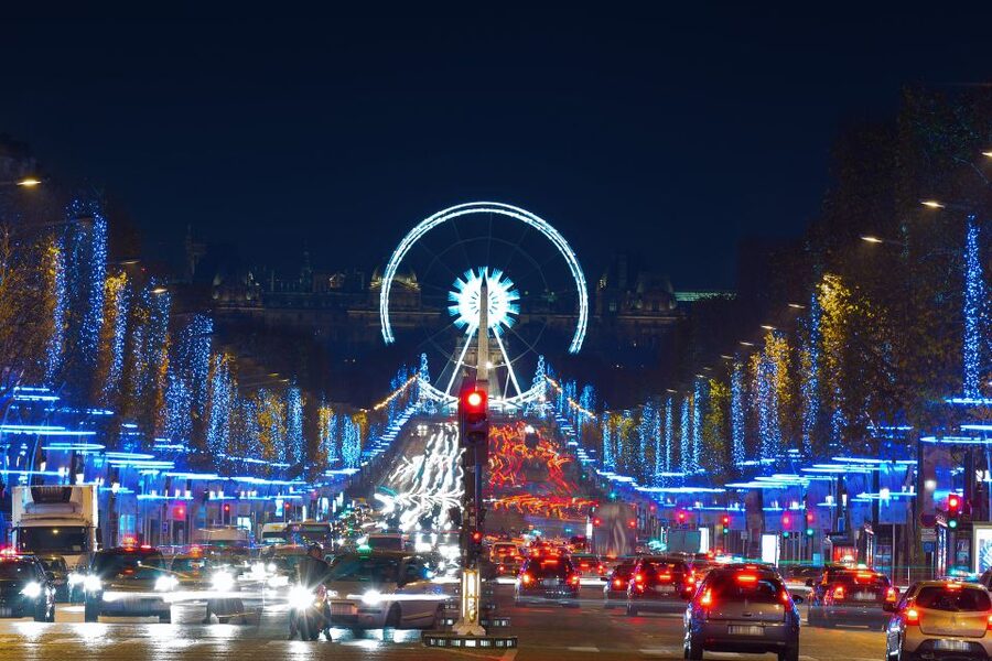 Paris: Panoramic Night Tour with Audio Guide and Host - The Eiffel Tower and the first night views