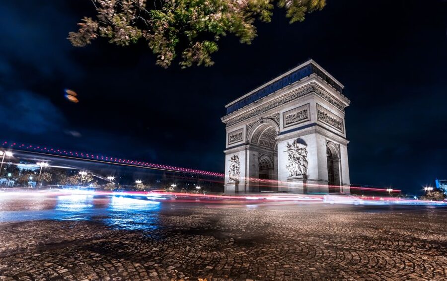 Paris: Panoramic Night Tour with Audio Guide and Host - Invalides, bridges, fountains, and the City of Lights