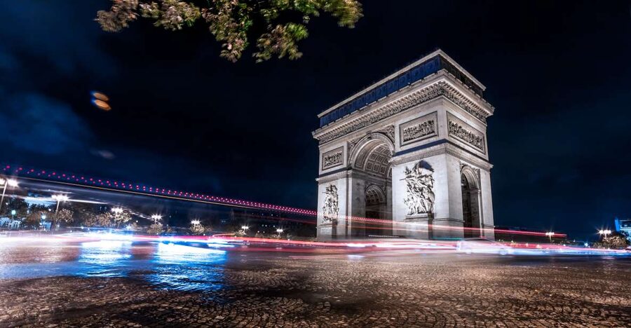 Paris: Panoramic Night Tour with Audio Guide and Host - Beginning near Bir Hakeim and Place de Sydney