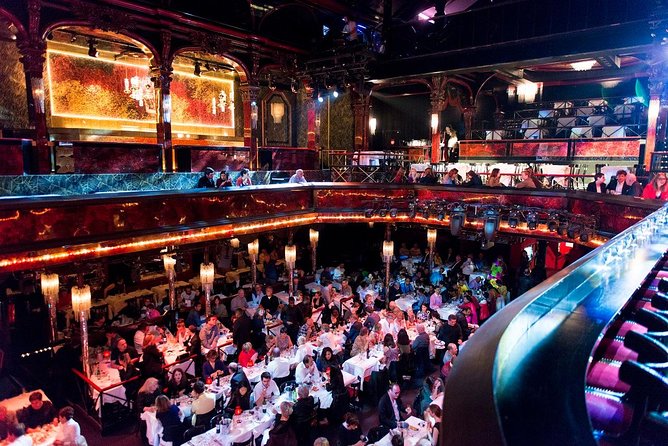 Paris Paradis Latin Cabaret Dinner and Show - Seating, sightlines, and comfort