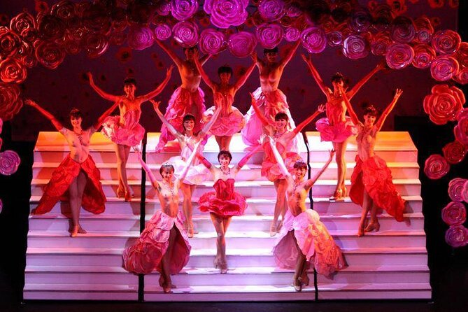 Paris Paradis Latin Cabaret Dinner and Show - Arriving at 7:30 pm for dinner