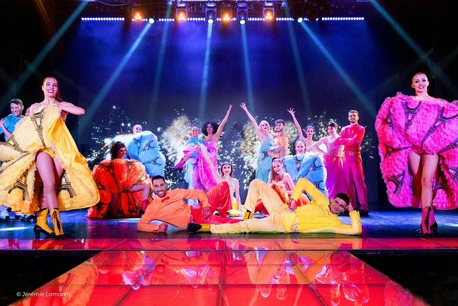 Paris Paradis Latin Cabaret Show with Champagne - Seating can make or break the night
