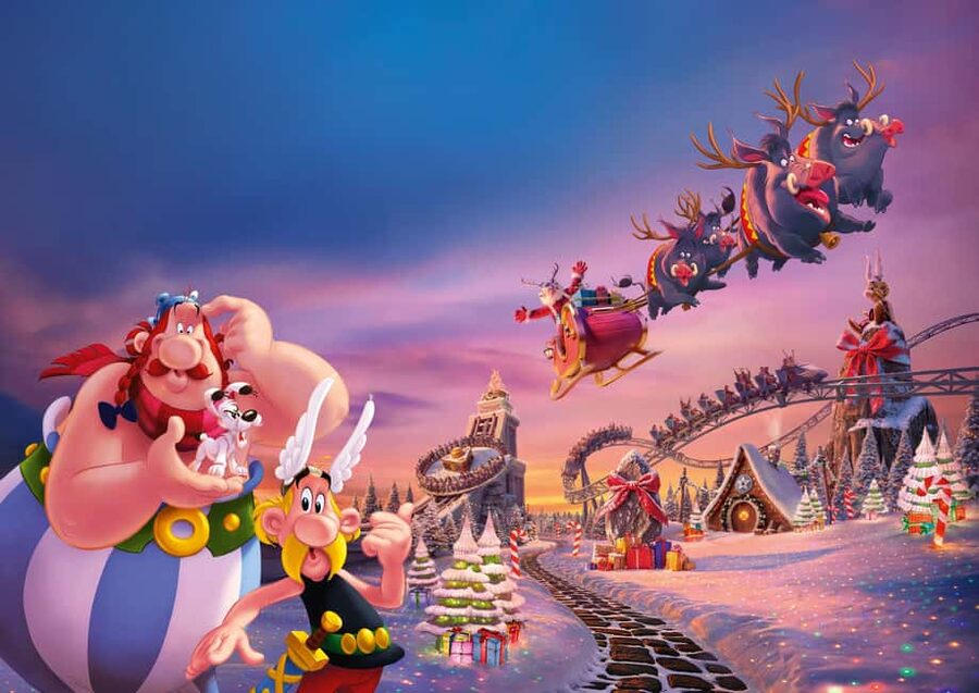 Paris: Parc Astérix Full-Day Entrance Ticket - Water rides and family attractions