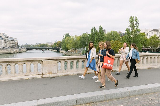 Paris Pastry Tour - Croissants, Macarons & Iconic French Desserts - A seasonal cake inside Le Valentin Jouffroy