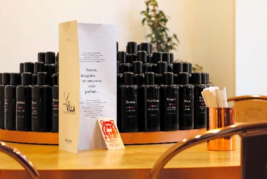 Paris: Perfume Creation Workshop - Who gets the most value from the $101 price?