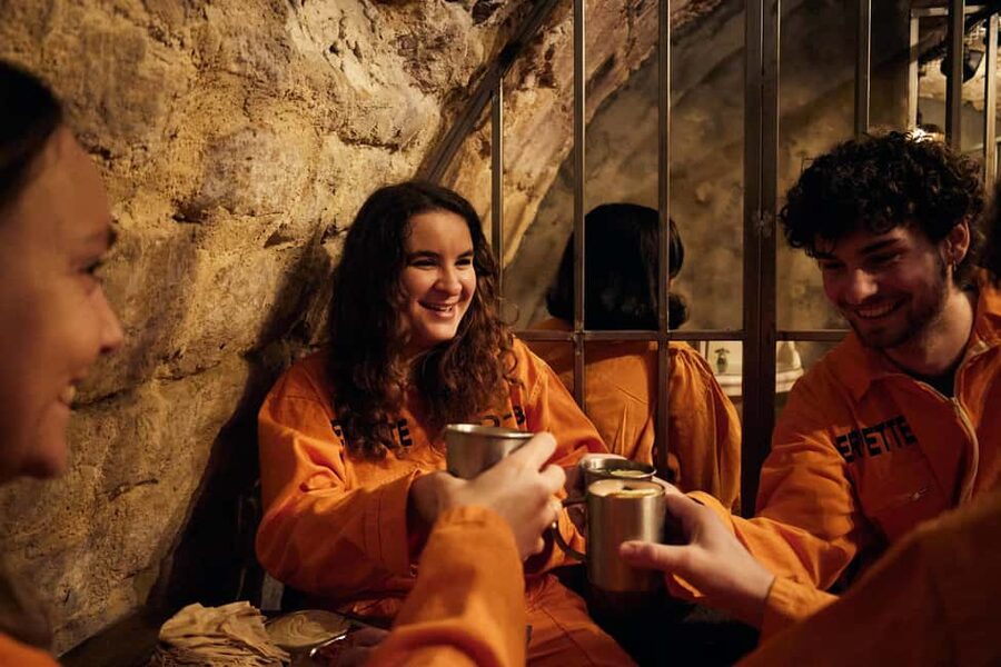 Paris : Perpette, l'expérience immersive - Cocktails, special soups, and three tapas