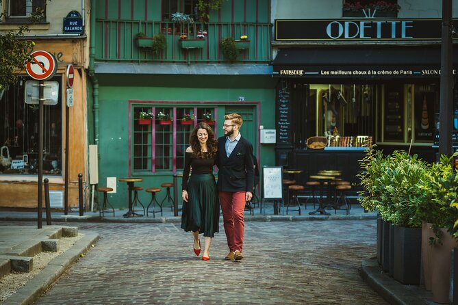 Paris Photo Session: Be the Star of Your Own Movie - The final gallery: up to 50 edited images